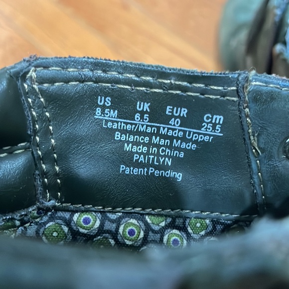 Suede Wedge Booties for sale! 💚✨ - Picture 6 of 7